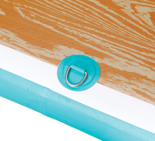 Flotte, uppblåsbar, Zray Airdock, 305 x 183 x 15 cm