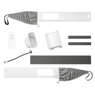 Electrolux EWKIT5 vindustetting til klimaanlegg, sidehengslet vindu