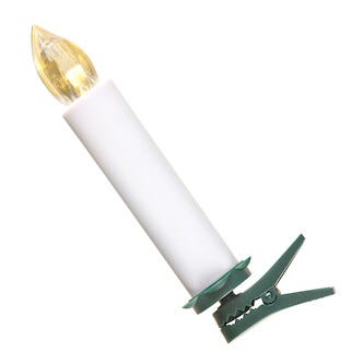 Ekstra lys til trådløse juletrelys