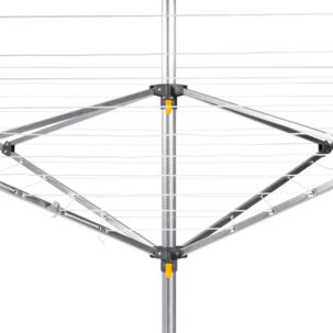 Wilda Rörets tørkestativ utendørs