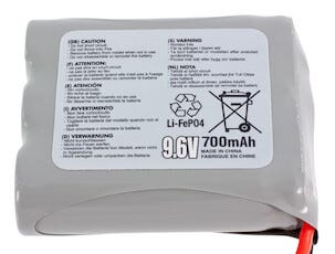 Batteri Nikko 9,6 V/700 mAh