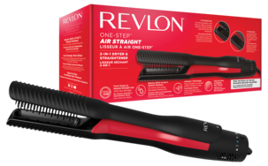 Revlon One-Step Air Straight hårfön och plattång