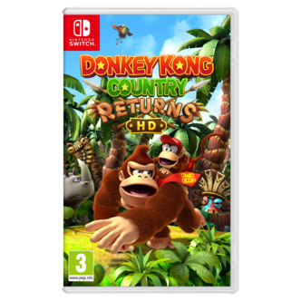 Donkey Kong Country Returns HD, spel till Nintendo Switch