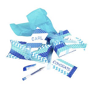 Pysselset presentaskar