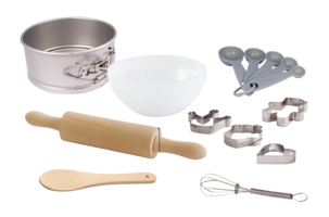 Bakesett for barn, 14 deler, fra 5 år