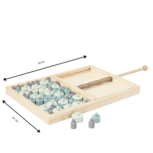 Råttfällan spel, trä, från 5 år