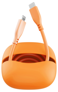 USB-C- til Lightning-ladekabel til iPhone, 1 m