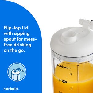 Nutribullet Flex bærbar blender, batteridrevet
