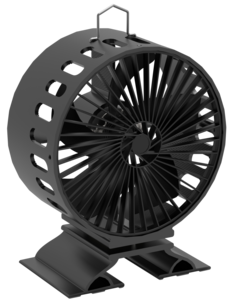 Lav ovnsvifte med beskyttelsesgitter, høyde 16 cm