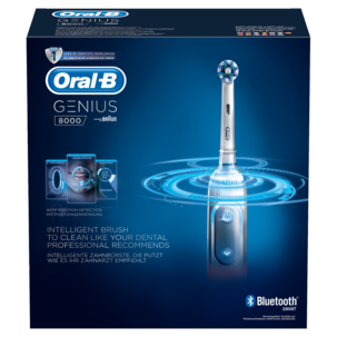 Oral-B Genius 8000 White eltannbørste