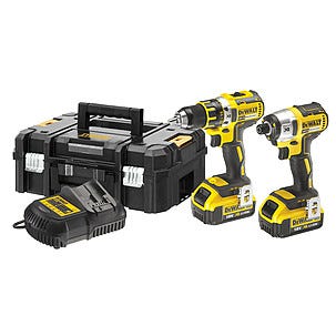 Skruvdragare DCD790 och slagskruvdragare DCF886, Dewalt