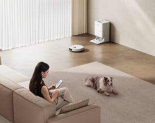 Xiaomi H50 Pro robotdammsugare med mopp