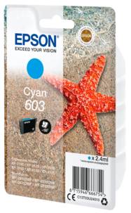Epson 603 Starfish Mustepatruuna