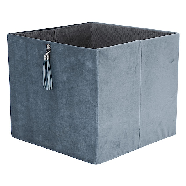 10 Grey Plastic Storage Removal Crates Container 12L