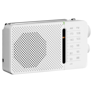 Sangean SR36 AM/FM-radio i fickstorlek