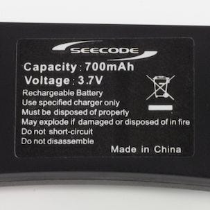 Batteri 3,7 V/700 mAh