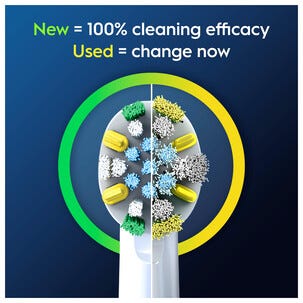 Oral-B Pro Floss Action borsthuvud refill, 5-pack