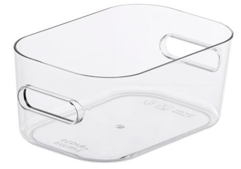 Säilytyslaatikko SmartStore Compact Clear 