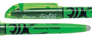Överstrykningspenna Pilot Frixion Light 