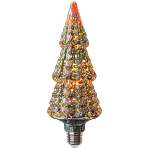 Dekorativ LED-lampa Sparkling Christmas E27