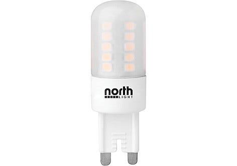 Dimringsbar LED-lampa GU9 Northlight