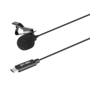 USB-C mikrofon till mobil, Boya Lavalier BY-M3