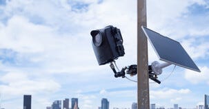 Brinno ASP1000-P solcellepanel og batteripakke, timelapse
