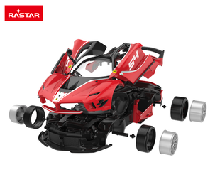 Radio-ohjattava Ferrari FXX K Evo, rakennussarja, yli 8-vuotiaille
