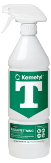 Kemetyl T-Grön kallavfettning, 1 liter
