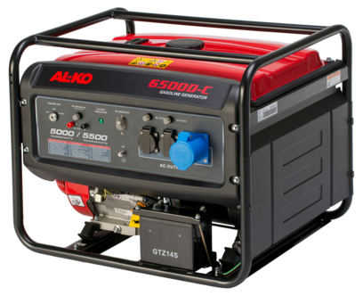 AL-KO 6500 D-C elverk, 5000 W