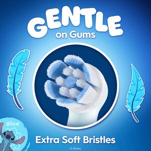 Oral-B iO Kids børstehoder Disney Stitch, 3-pakning