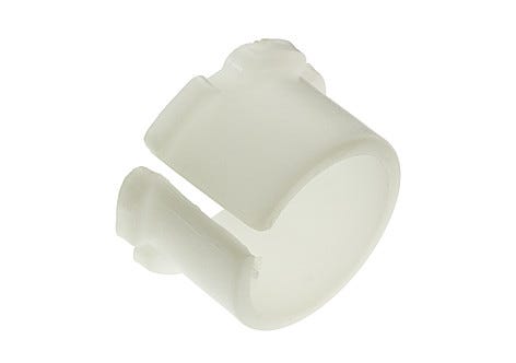 Nailoniholkki syöttöruuvin akselille Cotech