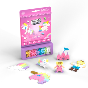 Plus Plus Activity Pad Fairy Tales 125 palaa, yli 5-vuotiaille