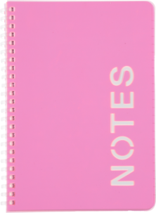 Muistikirja Neon A5, viivoitettu