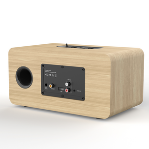 Exibel Home 40 bokhyllehøyttaler Bluetooth USB