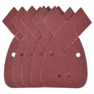 Cocraft sandpapir borrelås, 95 x 135 mm, 5-pakning