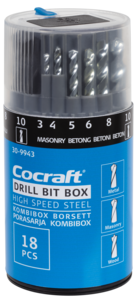 Cocraft bor, 18 deler