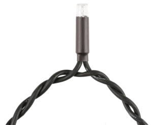 LED Pro utbyggbar istappsslinga 5 m med 5 års garanti Northlight, svart