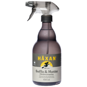Häxan Soffa & Matta fläckborttagning, 650 ml