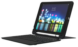 Zagg Slim Book Go fodral med tangentbord för iPad 10.2 
