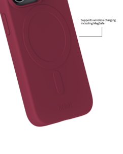Holdit Soft MagSafe iPhone 15 Pro mobilskal