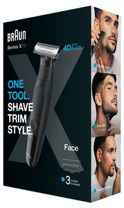 Braun Series XT3 XT3100 Partatrimmeri / Sähkökäyttöinen partahöylä