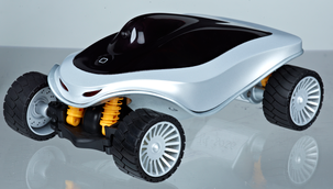 Radio-ohjattava WiFi-auto, jossa kamera Spy Ghost