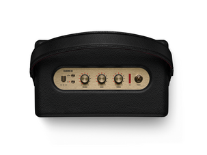 Marshall Kilburn III bærbar Bluetooth-høyttaler, svart