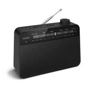Philips TAR2509 bärbar FM/MW-radio