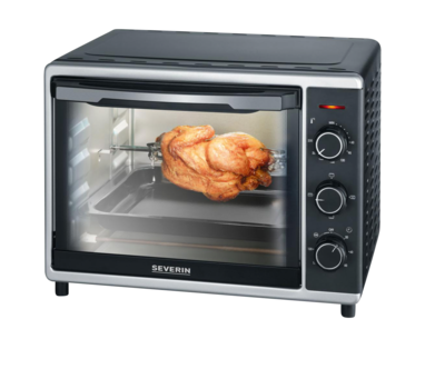 Severin TO 2056 Miniuuni, jossa kuumailmatoiminto, 30 l, 1600 W