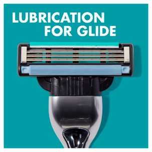 Gillette Mach3, rakblad 12-pack