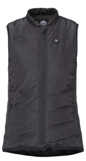 Varmevest med powerbank, dame XS–XL, HeatX