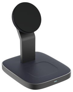 Langaton magneettinen Qi2 Laturi iPhone- ja AirPods-laitteille