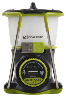 Goal Zero Lighthouse Mini campinglampa och USB power hub